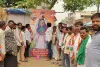 సీఎం రేవంత్ రెడ్డి చిత్రపటానికి పాలాభిషేకం .... 