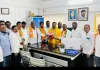 ఉప కమిషనర్‌ను కలిసిన బీజేపీ నేతలు