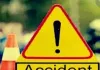 రోడ్డు ప్రమాదంలో ఓ వ్యక్తి 