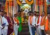దేవాలయ వార్షికోత్సవంలో పాల్గొన్న ఎమ్మెల్యే జిఎంఆర్...