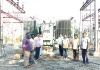 మల్కాపూర్ లో మెగా పవర్ ట్రాన్స్ పార్మర్ ఏర్పాటు... 