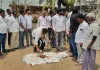 సిసి రోడ్డు నిర్మాణ పనులకు భూమి పూజ చేసిన చెరుకు శ్రీనివాస్ రెడ్డి..