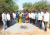 కేంద్ర ప్రభుత్వ నిధులతో సిసి రోడ్డు శంకుస్థాపన....