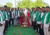 మనోహరబాద్ లో కొనుగోలు కేంద్రం ప్రారంభం ....