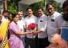ప్రభుత్వ సలహాదారుడిని కలసిన నూతన మార్కెట్ కమిటీ...