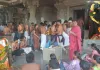 చెరువు కట్ట శ్రీ విరాంజనేయ స్వామి ఆలయంలో శని అమావాస్య శనీశ్వర స్వామి పూజ ....  