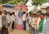 సీఎం రేవంత్ రెడ్డి చిత్రపటానికి పాలాభిషేకం .... 