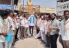 వెల్దుర్తిలో సీఎం రేవంత్ చిత్రపటానికి పాలాభిషేకం .....