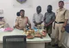 తూప్రాన్ ఆలయలో చోరీ ...