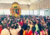  ఘనంగా శ్రీ సత్యనారాయణ స్వామి కళ్యాణ మహోత్సవం*  (