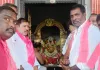 బంగారమ్మ ఆలయంలో ప్రత్యేక పూజలు.......