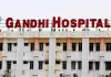 గాంధీ ఆసుపత్రిలో డాక్టర్ల అందోళన...