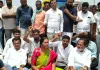 రాయలపూర్‌లో తడిసిన ధాన్యాన్ని వెంటనే కొనుగోలు చేయాలి....