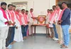 తెలంగాణ ఉద్యమ స్ఫూర్తి ప్రదాత జయశంకర్‌ సార్ కు నివాళి.....