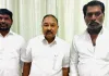 బండ ప్రకాష్ ను కలిసిన మనోహర బాద్ నాయకులు .....