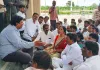 జొన్నల కొనుగోలు చేయాలని రైతులతో కలసి ధర్నా....