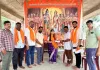 ఆలయ నిర్మాణానికి 50వేల రూపాయల ఆర్థిక సహాయం....
