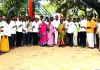 పర్కిబండ లో స్మార్ట్ రేషన్ కార్డుల పంపిణీ ....