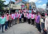 ఆటో డ్రైవర్ల సమస్యలు పరిష్కరించాలని బీఆర్ఎస్ నాయకుల ఆటో ర్యాలీ......