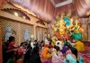 అయోధ్య రామమందిరం నమూనాలో వినాయక మండపం...