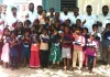 విద్యార్థులకు యూనిఫామ్స్ పంపిణీ....