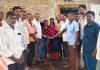 బాధిత కుటుంబానికి ఆర్థిక సహయం ...