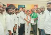 మైనారిటీ సెల్ అధ్యక్షుడిగా ఎం. ఖలీం మియా...