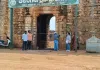 చందంపేటలో పురాతన గడి కోటకు కొలతలు..