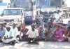 చాకలి ఐలమ్మ విగ్రహం ధ్వంసంపై నిరసన....