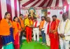 అమ్మవారిని దర్శించుకున్న బిగ్ బాస్ యాంకర్స్...