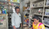మెడికల్ షాపులను తనిఖీ చేసిన డ్రగ్ ఇన్స్పెక్టర్ చంద్ర కళ