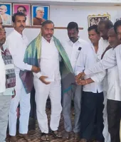 బాధ్యతలు స్వీకరించిన పాలకవర్గం...