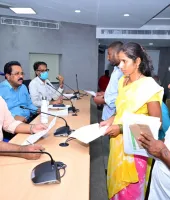 క్షేత్రస్థాయిలో ప్రజావాణి దరఖాస్తుల పరిష్కారం 