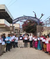 గుమ్మడిదల మున్సిపాలిటీలో డ్రాఫ్ట్ ఓటర్ లిస్ట్ ప్రదర్శన