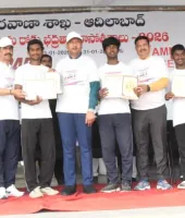 ఘనంగా రోడ్డు భద్రతా 2K రన్....
