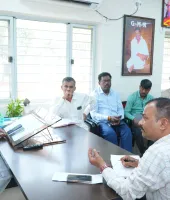 జాతీయ రహదారి విస్తరణ పనుల్లో వేగం పెంచండి..