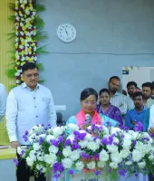 గజ్వేల్ ప్రజ్ఞాపూర్ మున్సిపల్ కౌన్సిలర్‌గా ప్రమాణ స్వీకారం...  