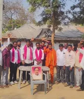 కేసీఆర్ జన్మదిన వేడుకలు..... 