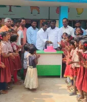 ఘనంగా కేసీఆర్  జన్మదిన వేడుకలు....