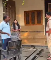 రామాలయ రథోత్సవనికి రాకుండా మున్సిపల్ చైర్ పర్సన్ హౌస్ అరెస్ట్.... 