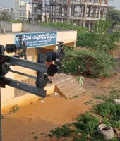 అంగన్వాడి ఎదురుగా ట్రాన్స్ పార్మర్ ను బిగించవద్దు..