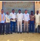 భక్తిశ్రద్ధలతో పెద్దమ్మ తల్లి ఆలయ నిర్మాణానికి ఆర్థిక సహకారం...