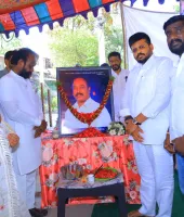 బాధిత కుటుంబాలను పరామర్శించిన ఎమ్మెల్యే...