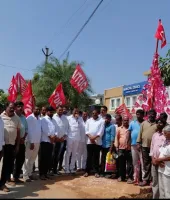 కార్మికుల హక్కుల కోసమే మేడే దినోత్సవం... 
