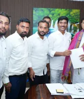 మేడ్చల్ లో అగ్నిమాపక కేంద్రాన్ని ఏర్పాటు చేయాలి... 