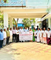 ఆరోగ్య కేంద్రంలో వరల్డ్ హైపర్ టెన్షన్ డే.... 