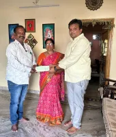 కల్యాణ లక్ష్మి చెక్కుల పంపిణి.... 