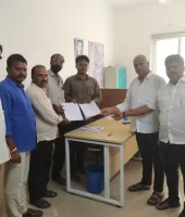 తూప్రాన్ మున్సిపల్ లో నేడు కోఆప్షన్ కు నాలుగు నామినేషన్ దాఖలు....