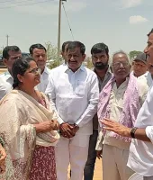 వరి ధాన్యం సేకరించడంలో కాంగ్రెస్ ప్రభుత్వం విఫలం.. ..