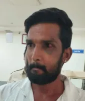 సంతోష్ నగర్ లో వృద్ధుడి.....